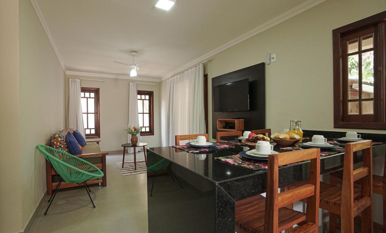 Апартаменты Residencial Maria Pitanga Порту-Сегуру Экстерьер фото