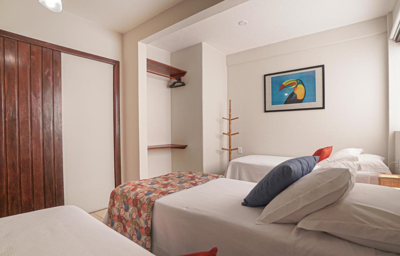Апартаменты Residencial Maria Pitanga Порту-Сегуру Экстерьер фото