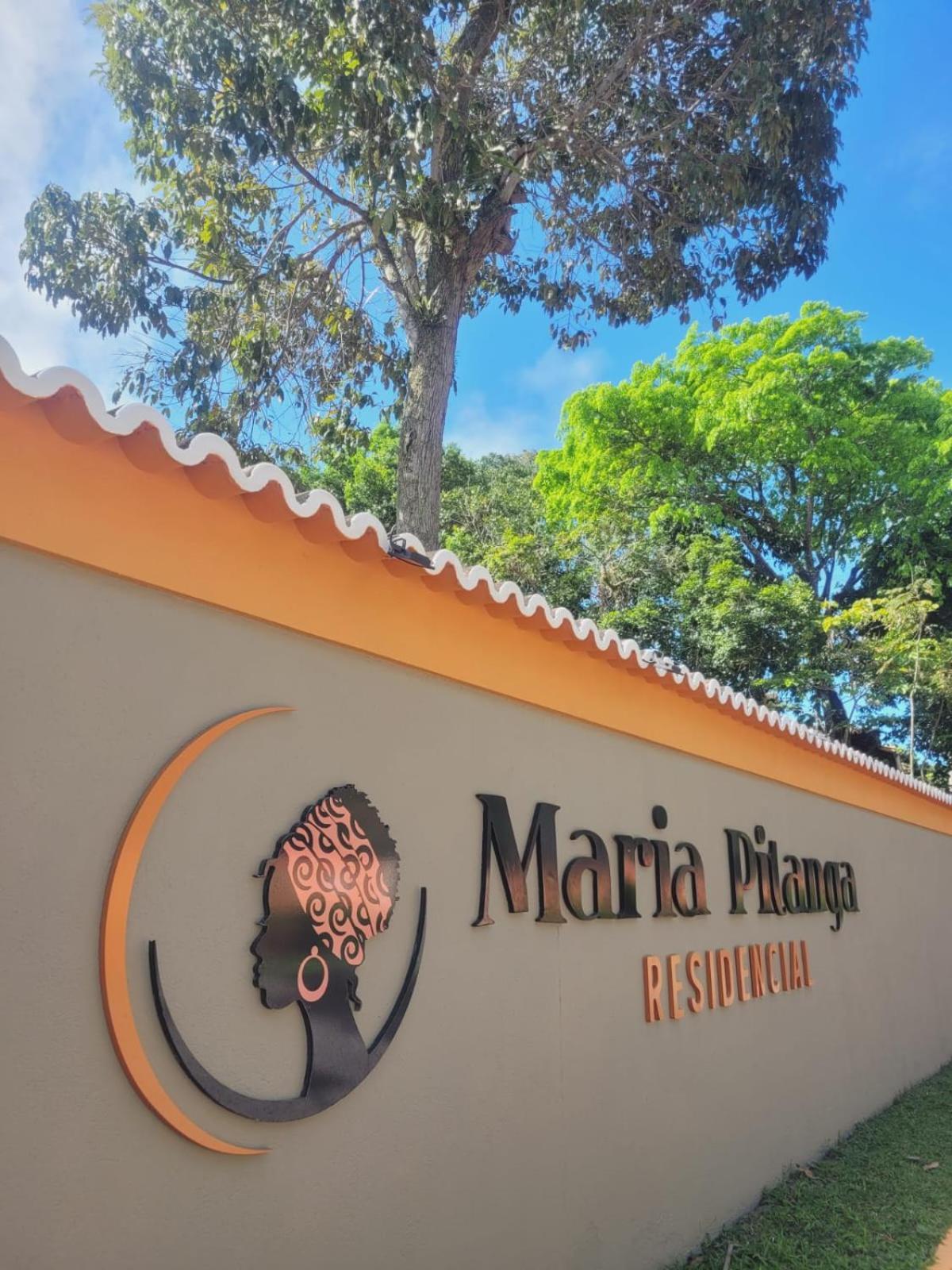 Апартаменты Residencial Maria Pitanga Порту-Сегуру Экстерьер фото